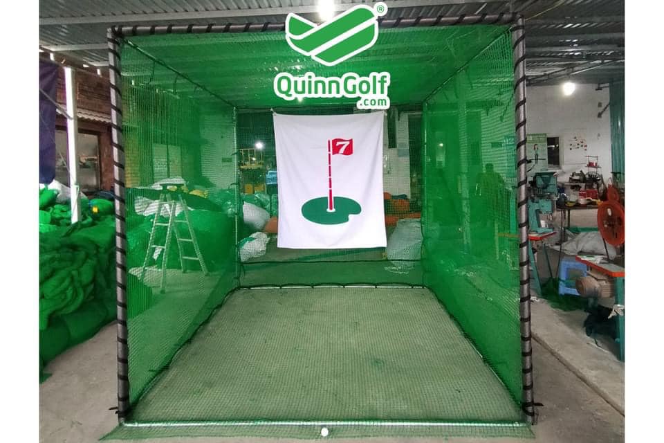 Bộ khung lưới tập golf 2,6mx2,6m